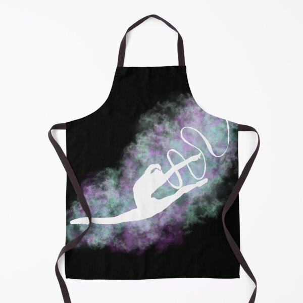 Item preview, Purple and turquoise Rythmic gymnastics designed and sold by TheDestined.