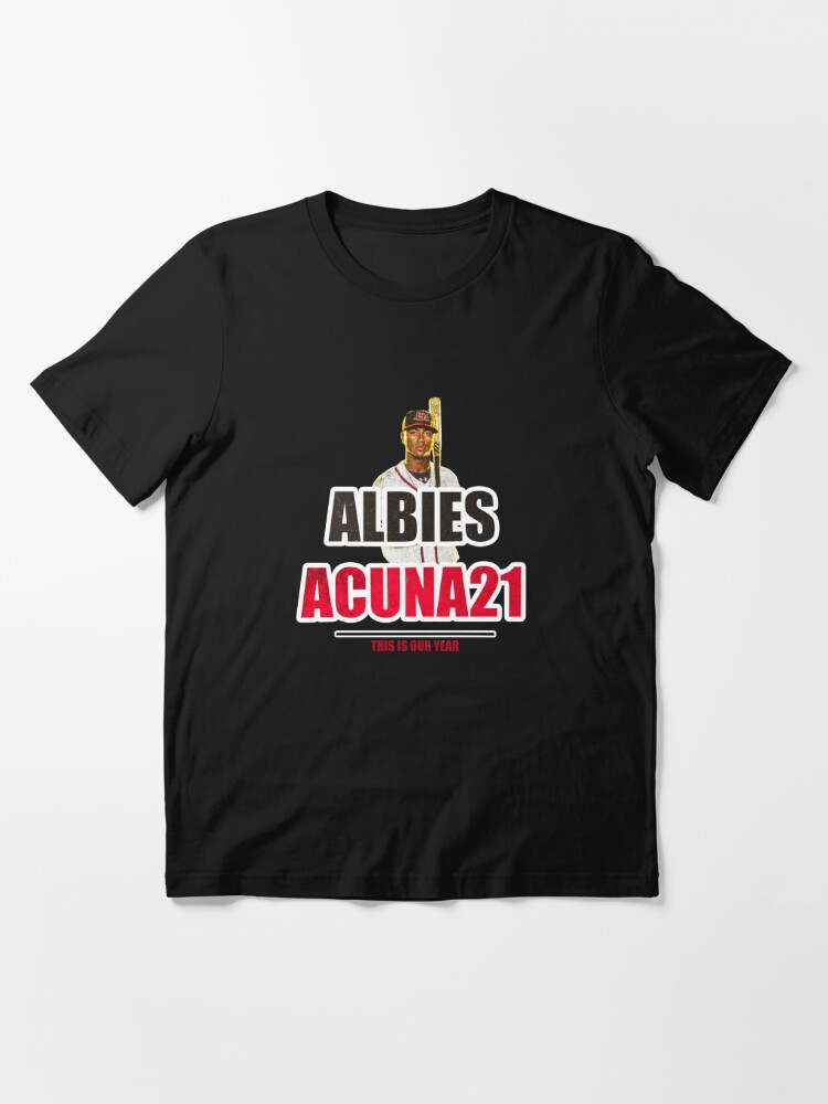 ozzie albies t shirt company, Officially Licensed Ozzie Albies, ozzie  albies | Essential T-Shirt