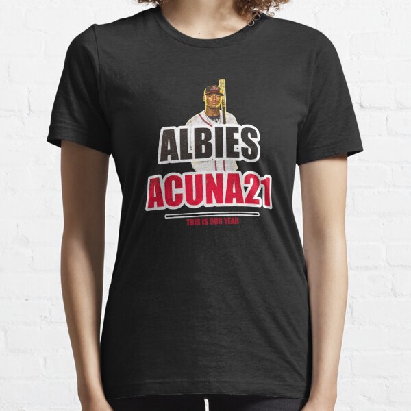 Ozzie Albies Curacao Essential T-Shirt Essential T-Shirt for Sale