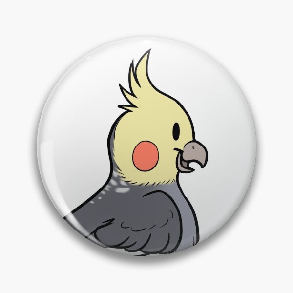 Item preview, cockatiel designed and sold by k-joelynn-shop.