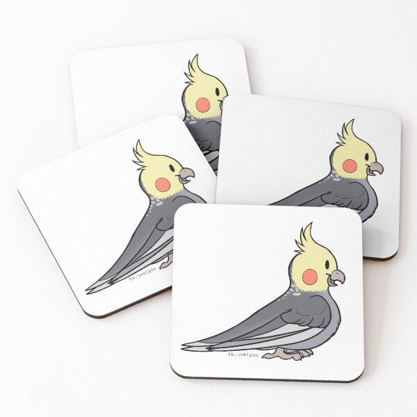 Item preview, cockatiel designed and sold by k-joelynn-shop.
