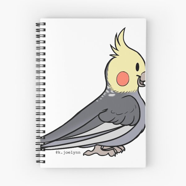 Item preview, cockatiel designed and sold by k-joelynn-shop.