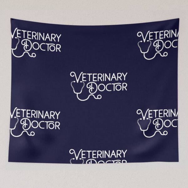 Item preview, Veterinary Doctor Animal Lovers designed and sold by ByTekk.