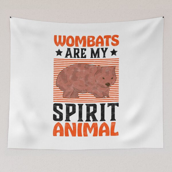 Item preview, Wombat my favorite animal marsupial Australia gift designed and sold by madgrfx.