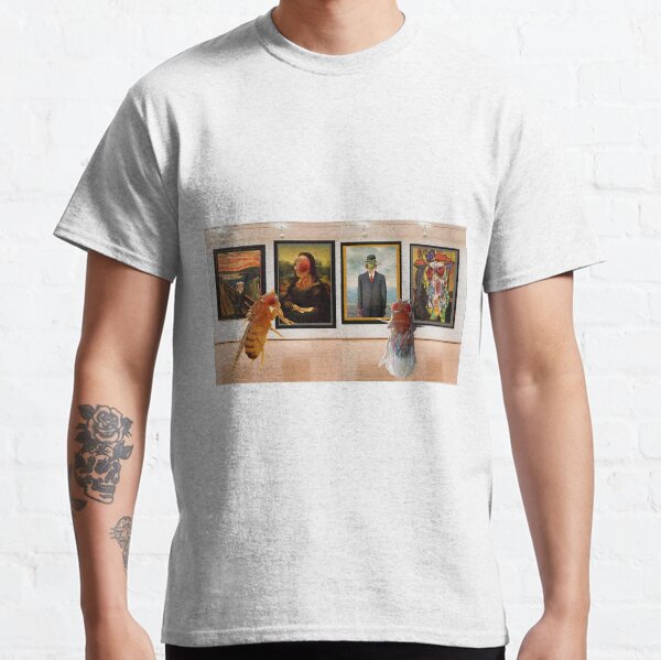 Fruit flies at an art gallery Classic T-Shirt