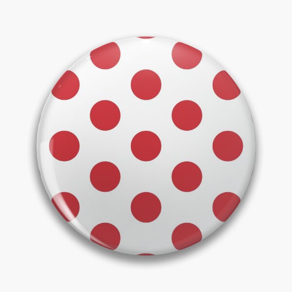 Item preview, Medium RED & WHITE POLKA DOTS designed and sold by RachelMacht.