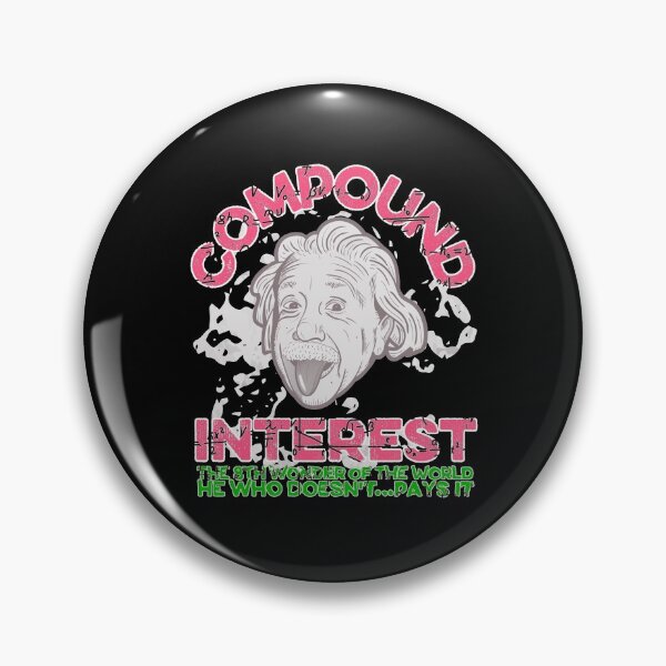 Item preview, Compound Interest the 8th wonder of the world designed and sold by FurioInc.