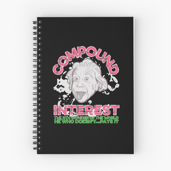 Item preview, Compound Interest the 8th wonder of the world designed and sold by FurioInc.