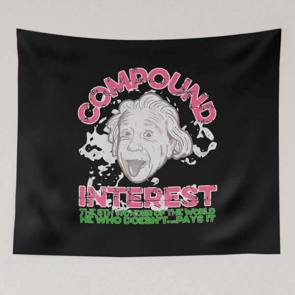 Item preview, Compound Interest the 8th wonder of the world designed and sold by FurioInc.