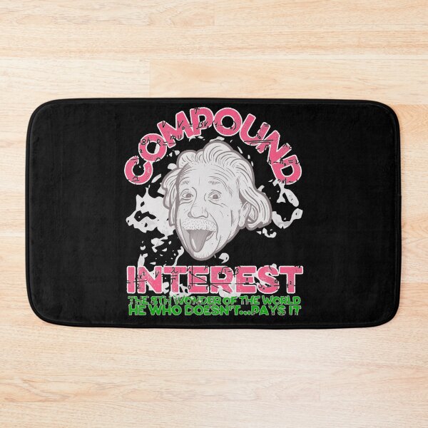 Item preview, Compound Interest the 8th wonder of the world designed and sold by FurioInc.