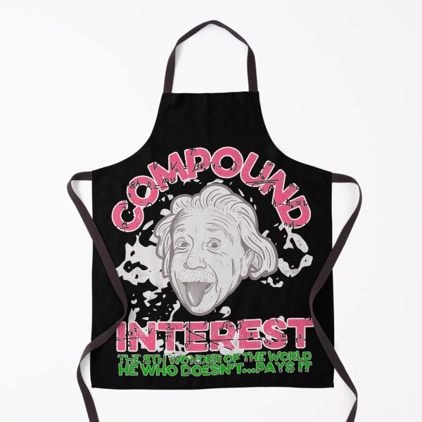 Item preview, Compound Interest the 8th wonder of the world designed and sold by FurioInc.