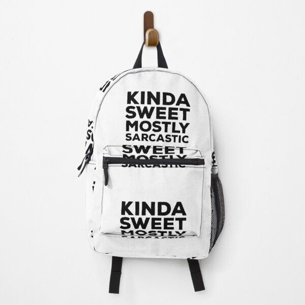 Item preview, Kinda Sweet Mostly Sarcastic Quote designed and sold by AritraSur.