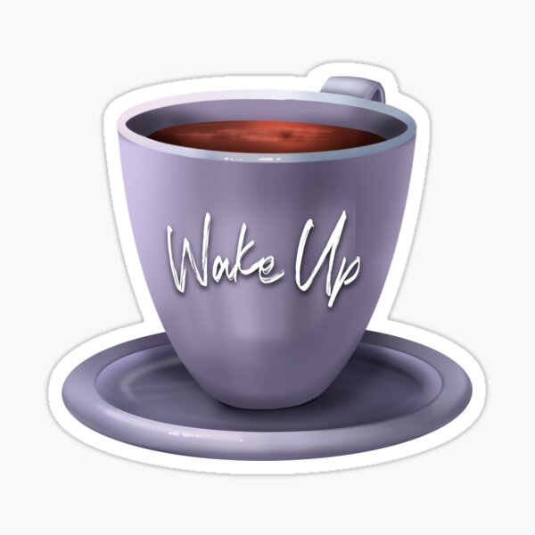 Item preview, Coffee Wake Up  designed and sold by reneeci.