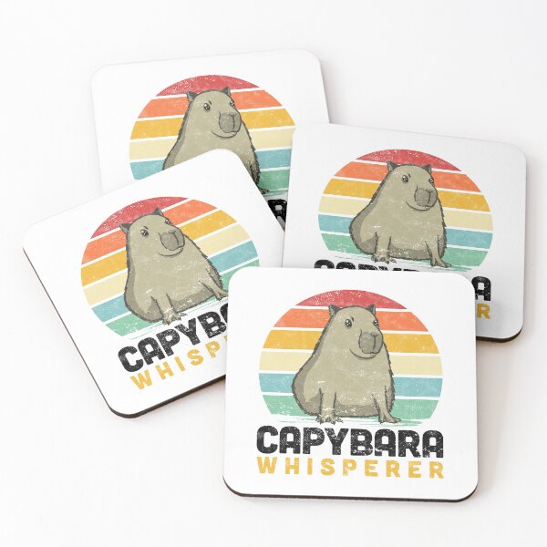 Item preview, Capybara whisperer capybara saying designed and sold by madgrfx.