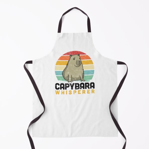 Item preview, Capybara whisperer capybara saying designed and sold by madgrfx.