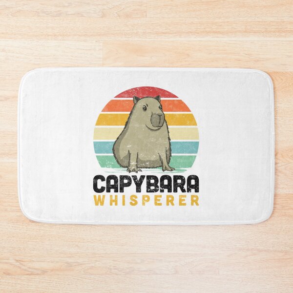 Item preview, Capybara whisperer capybara saying designed and sold by madgrfx.