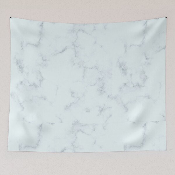 Item preview, white- blue marbel designed and sold by Tamar Yanez.