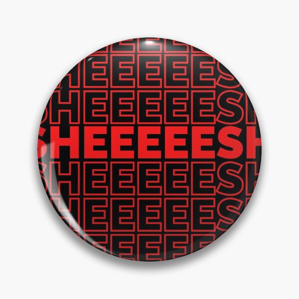 Item preview, sheesh meme tiktok divertido juego de palabras camiseta designed and sold by funnylittleshop.