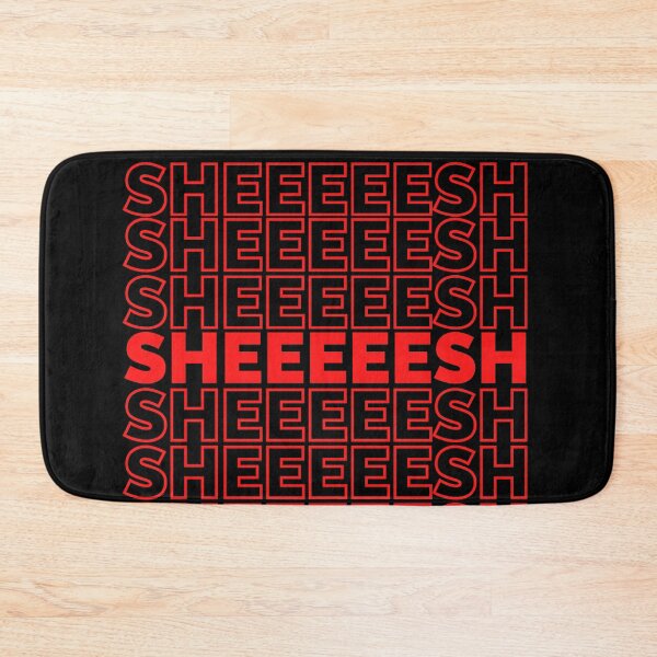 Item preview, sheesh meme tiktok funny pun tshirt designed and sold by funnylittleshop.