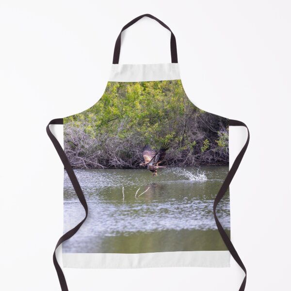 Item preview, Juvenile Bald Eagle Goes Fishing designed and sold by PsychoAlien.com.