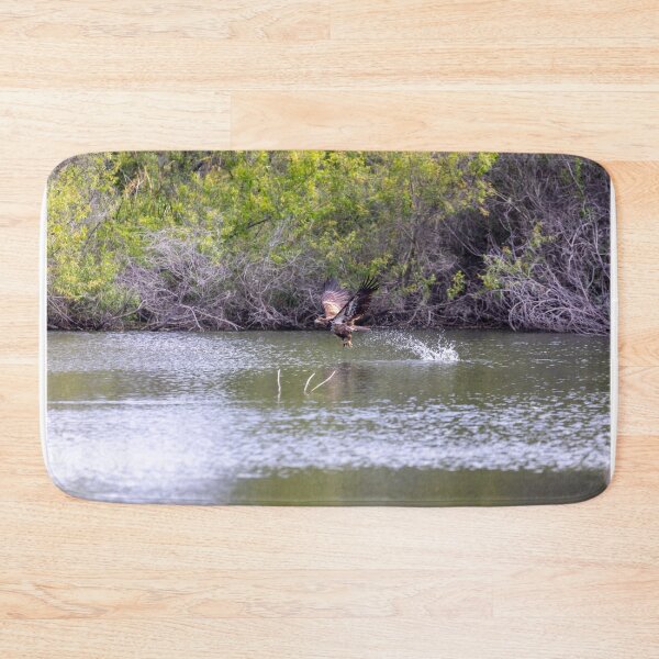 Item preview, Juvenile Bald Eagle Goes Fishing designed and sold by PsychoAlien.com.