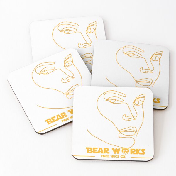 Item preview, BW Faces designed and sold by bearWorks.