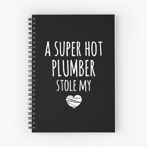 Item preview,  A Super Hot Plumber Stole My Heart designed and sold by Luna1Shop.