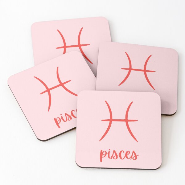 Item preview, minimalist pisces in red and pink designed and sold by neopop.