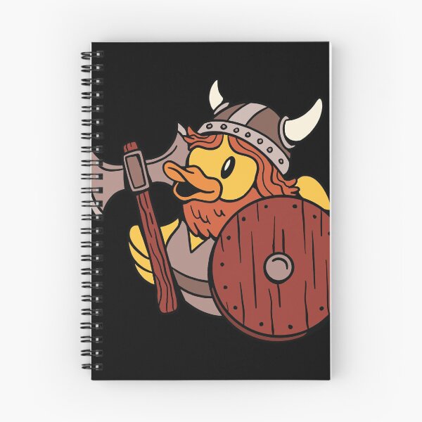 Item preview, Funny Viking Rubber Duck Ax Shield Helmet Beard Gift designed and sold by MichaelTeupser.