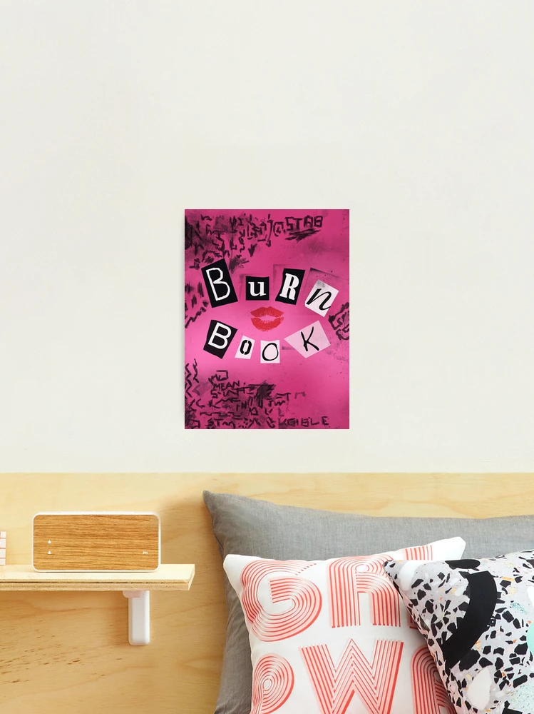 Mean Girl's burn book Rug by Anonylove