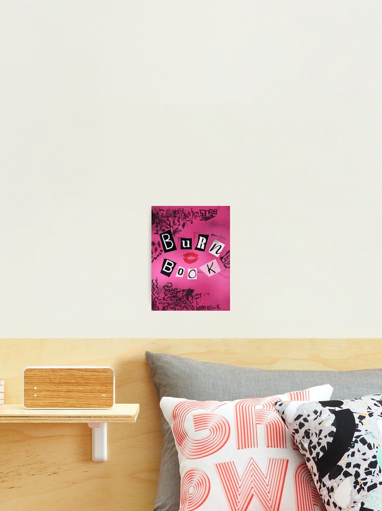 Mean Girls: Burn Book Hardcover Journal for Sale by catalystdesign