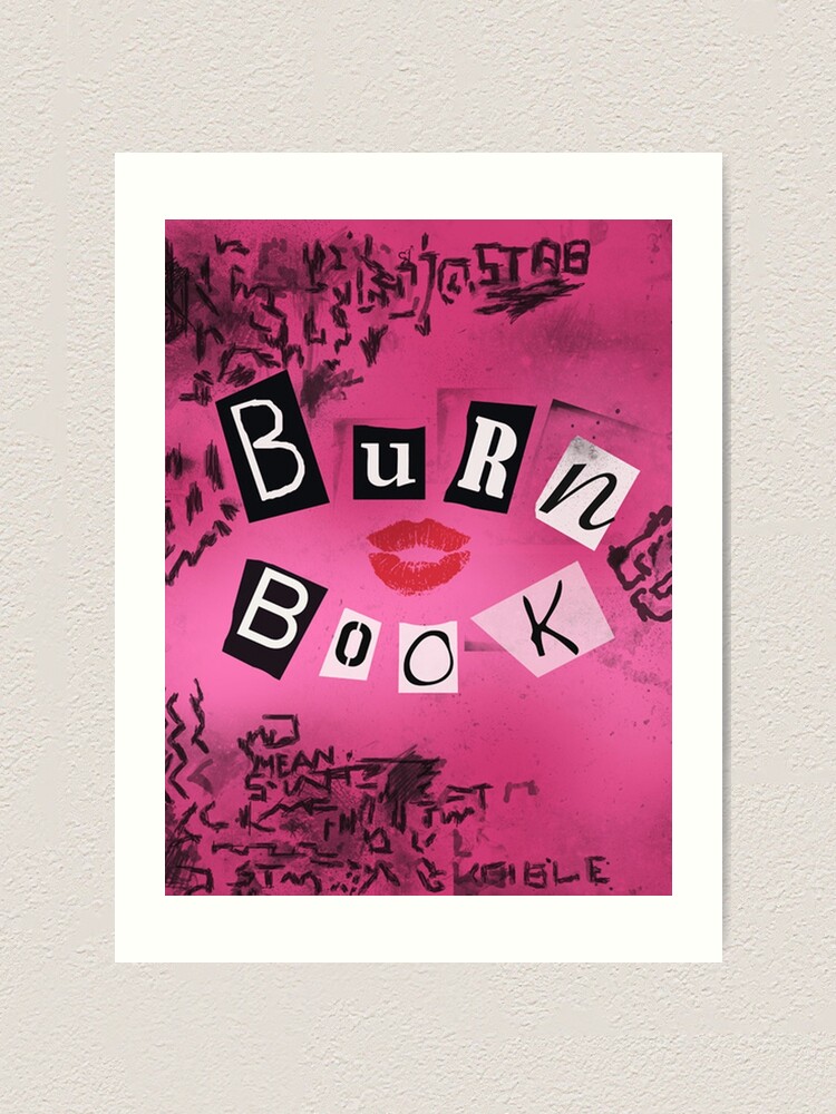 Jingle Book Burn Book Tumbler/christmas Tumbler/mean Girls Inspired Tumbler  