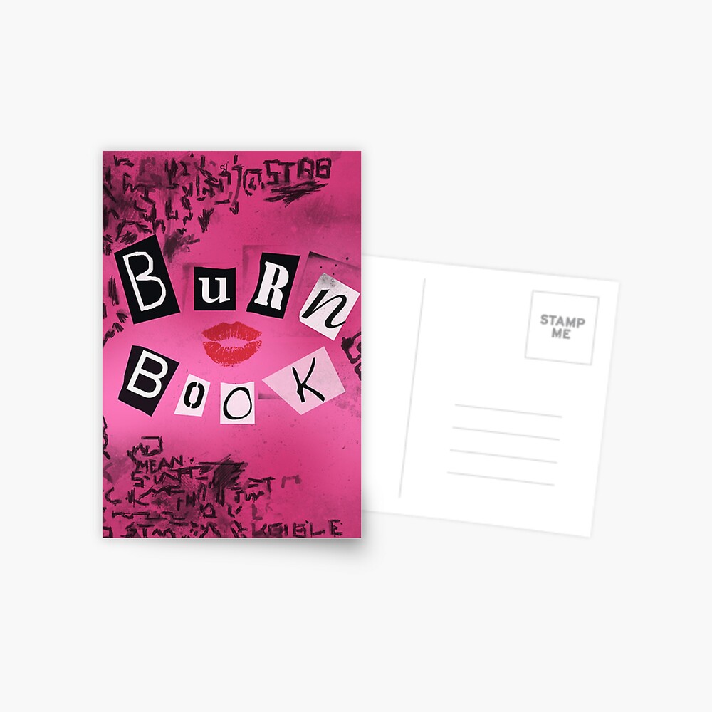 Mean Girl's burn book Rug by Anonylove