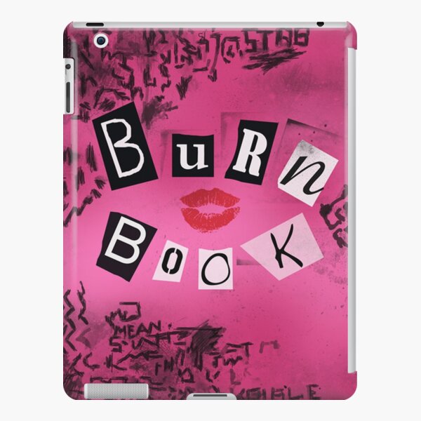 Mean Girls The Burn Book – Designer Clutch Bags