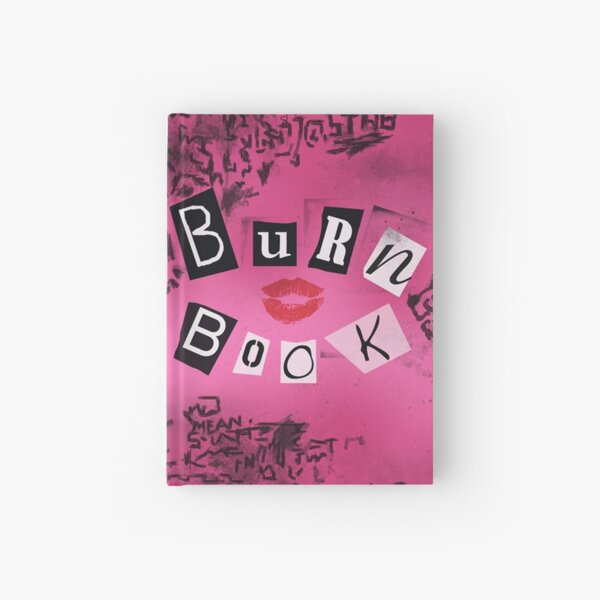 Mean Girls - Burn Book Hardcover Journal