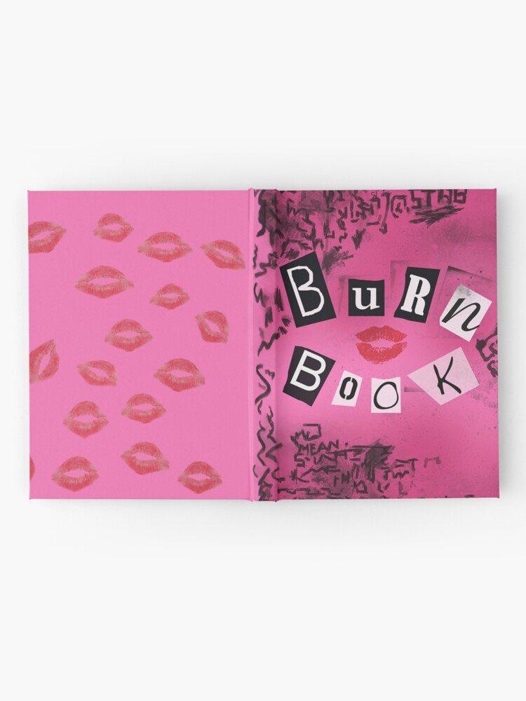 Mean Girls Burn Book Hardcover Journal By Rhaeyn Redbubble 9328