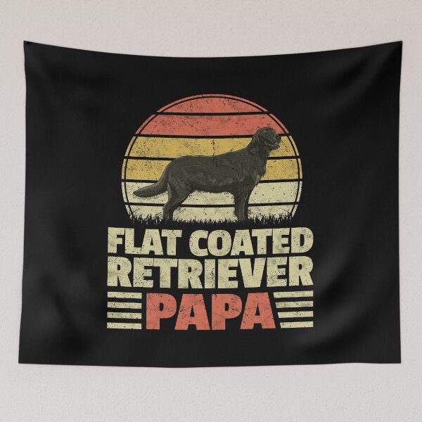 Item preview, Flat Coated Retriever Daddy Retriever Owner Gift designed and sold by madgrfx.