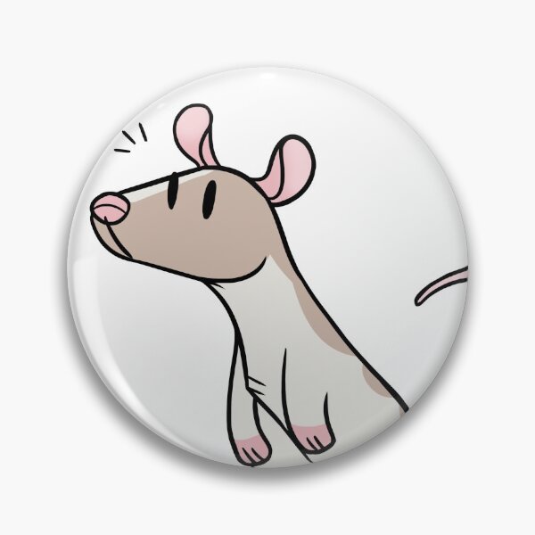 Item preview, curious rat designed and sold by k-joelynn-shop.