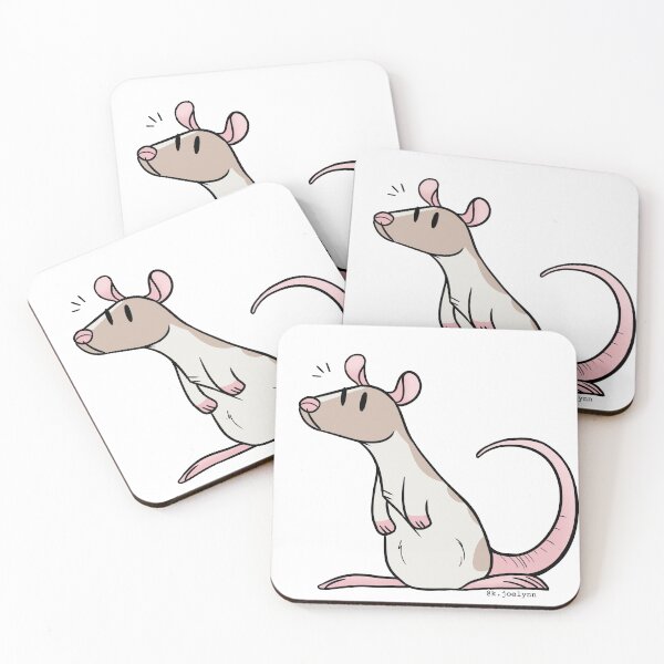 Item preview, curious rat designed and sold by k-joelynn-shop.