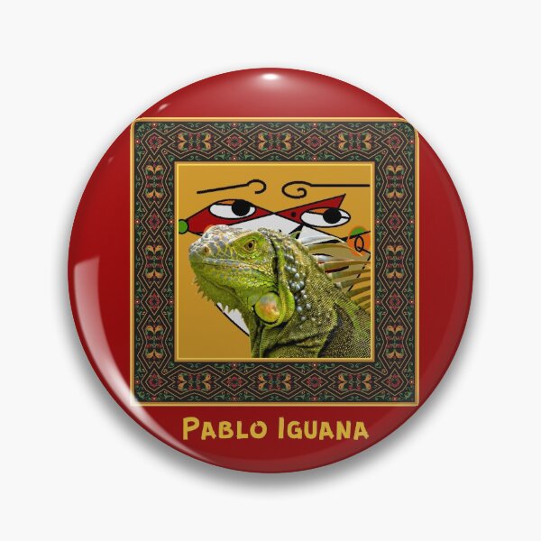 Item preview, Pablo Iquana designed and sold by artistoutfitter.