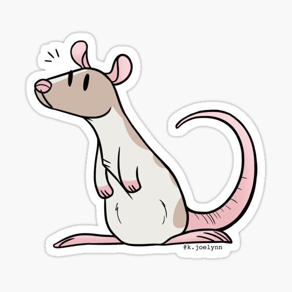 Item preview, curious rat designed and sold by k-joelynn-shop.