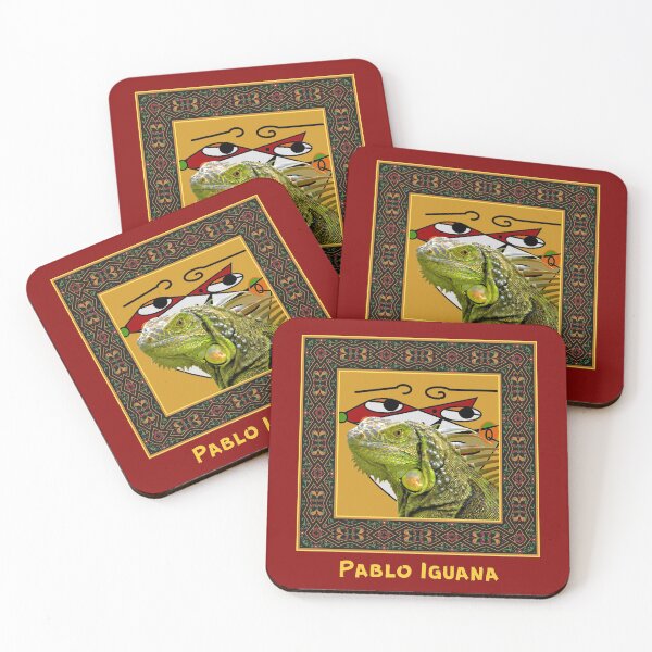 Item preview, Pablo Iquana designed and sold by artistoutfitter.