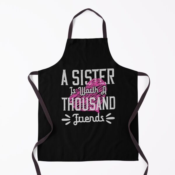 Item preview, A Sister is worth a thousand friends designed and sold by dm4design.