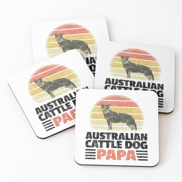 Item preview, Australian Cattle Dog Papa Sheepdog Gift designed and sold by madgrfx.