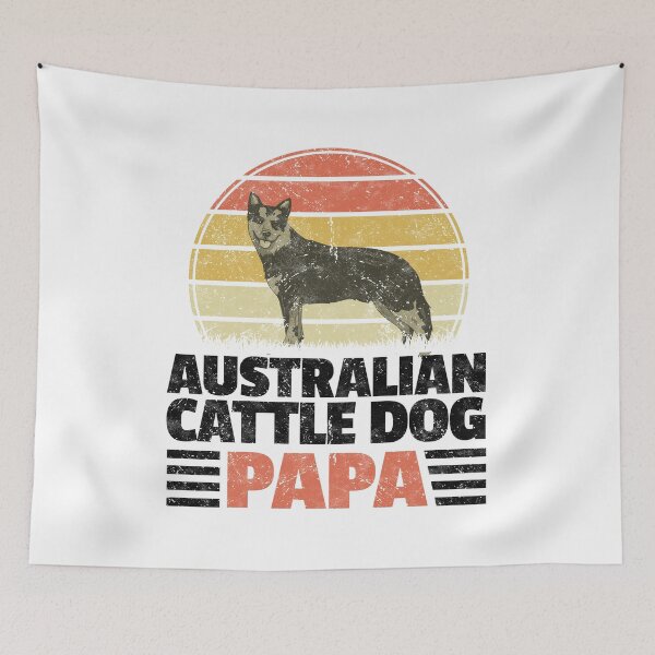 Item preview, Australian Cattle Dog Papa Sheepdog Gift designed and sold by madgrfx.