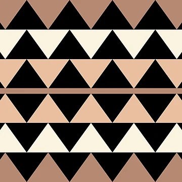 Artwork thumbnail, Triangular Geometric Pattern by dhmnee
