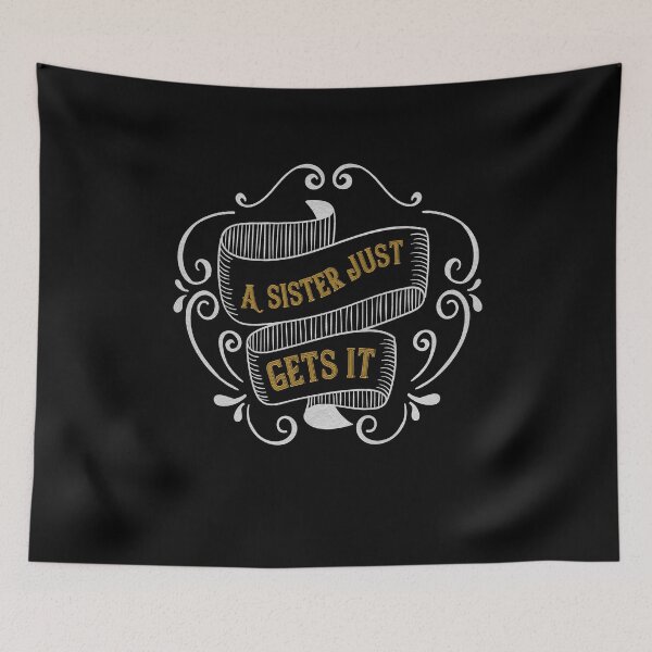 Item preview, A Sister just gets it designed and sold by dm4design.