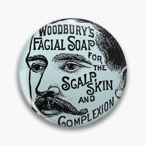 Item preview, Vintage Toiletries ad, Facial soap designed and sold by LeAllureVintage.