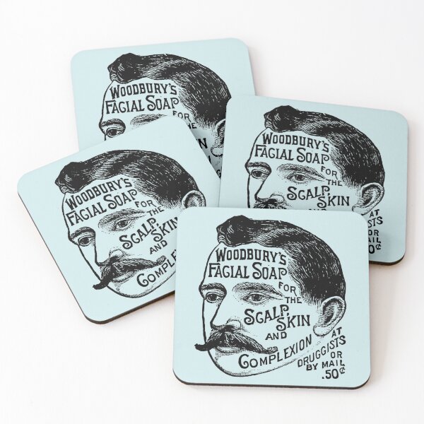 Item preview, Vintage Toiletries ad, Facial soap designed and sold by LeAllureVintage.