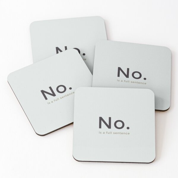 Item preview, no is a full sentence designed and sold by DvDsHop.